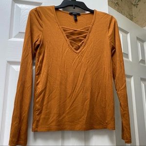 Orange Long Sleeve